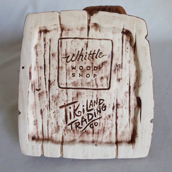 NEW 2022 DISNEY WHITTLE HIPPO JUNGLE CRUISE CERAMIC TIKI MUG TIKILAND TRADING CO - Picture 12 of 13